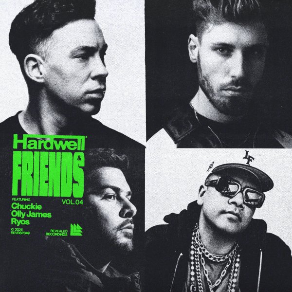 Hardwell &amp; Olly James - Lights Out (Extended Mix)