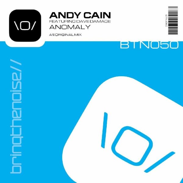 Andy Cain, Dave Damage - Anomaly
