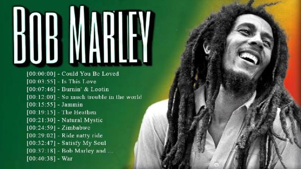 Bob Marley - Greatest Hits Collection
