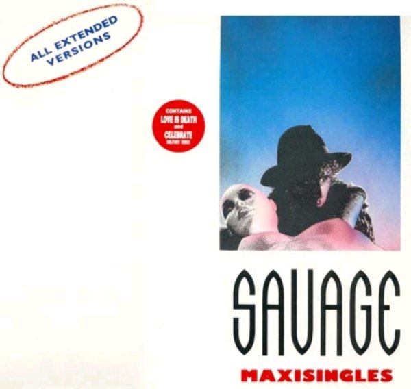 SAVAGE - MAXISINGLES /// Album LP, 1987