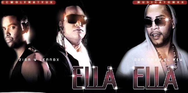 Don Omar &amp; Zion Y Lenox - #Ella Ella