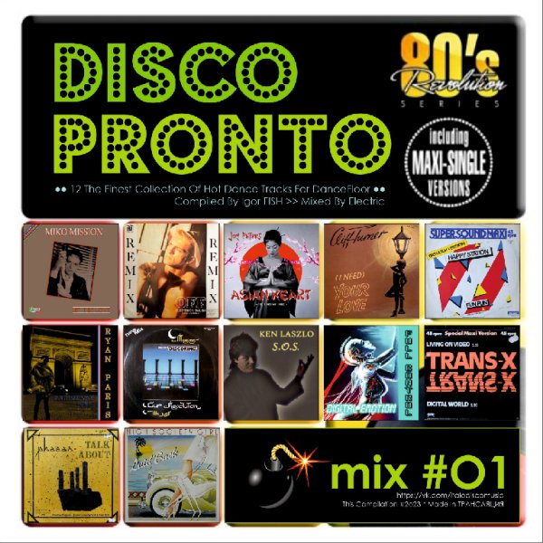 VA - Disco Pronto 80's #1