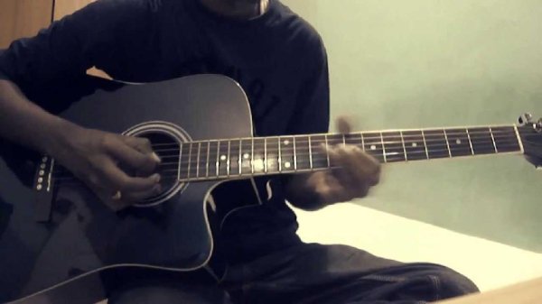 Streetwise Rhapsody - Contra 4 - Jungle (guitar cover)