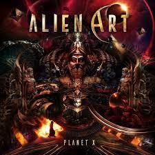 ALIEN ART - PLANET X