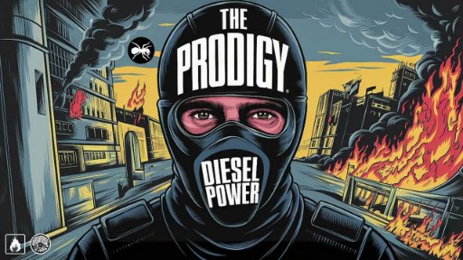 littleorangeua - The Prodigy - Diesel Power + Pain  Shut your Mouth