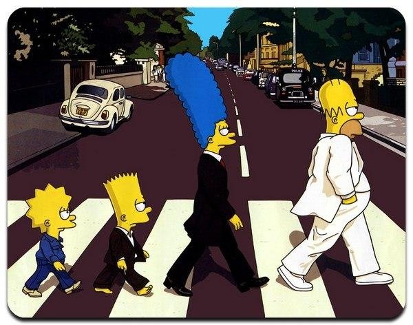Green Day - The Simpsons Theme