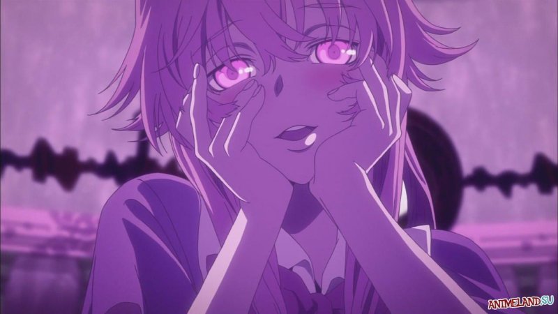 Mirai Nikki Future Diary Faylan DeaD EnD ost 2 -  Dead_END 2 OP Дневник будущего.
