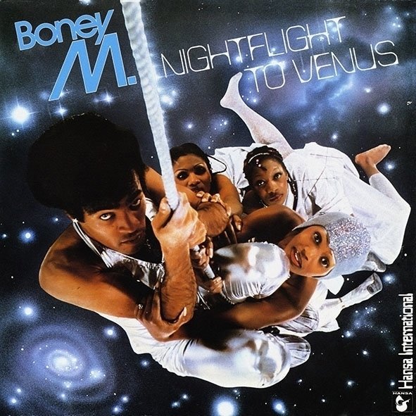 Boney M. - Nightflight To Venus (1978)