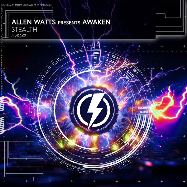 Allen Watts presents Awaken - Stealth (Extended mix)