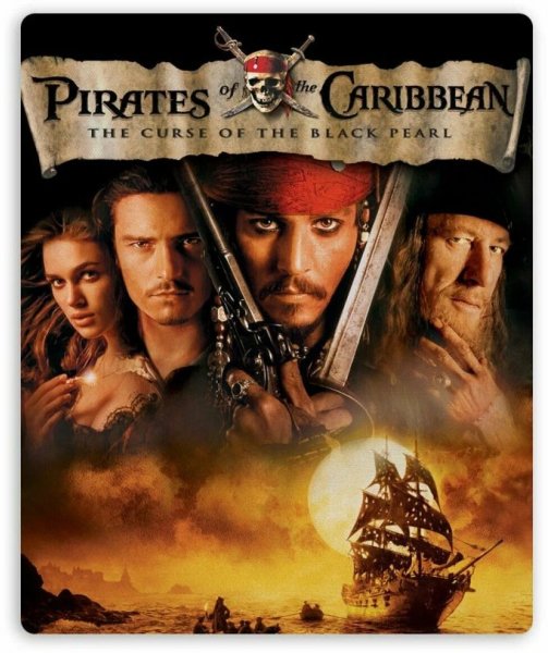 Пираты Карибского моря OST - He's A Pirate