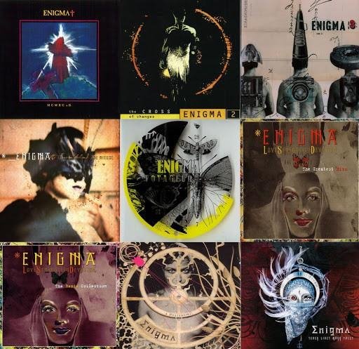 Enigma - 1990 - 93