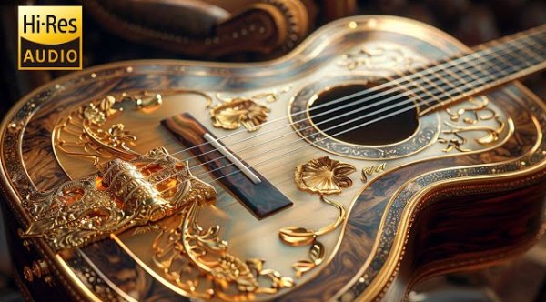 Guitar Music - Hi-Res Music ( 32bit 240kb/s) - The Best of Guitar Music 2024 - Audiophile Emotional Music