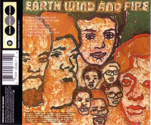 Earth, Wind &amp; Fire - This World Today