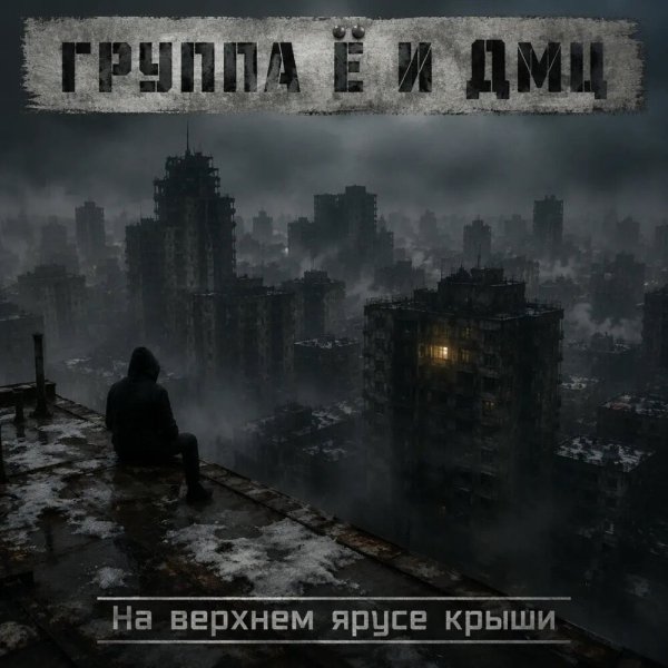 Группа Ё, ДМЦ - На верхнем ярусе крыши