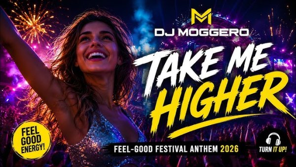 DJ Moggero - Take Me Higher