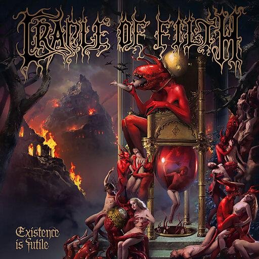 Cradle Of Filth - Crawling King Chaos