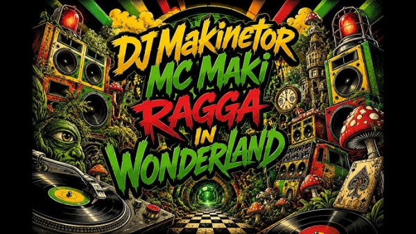 DJ Makinetor - Ragga In Wonderland