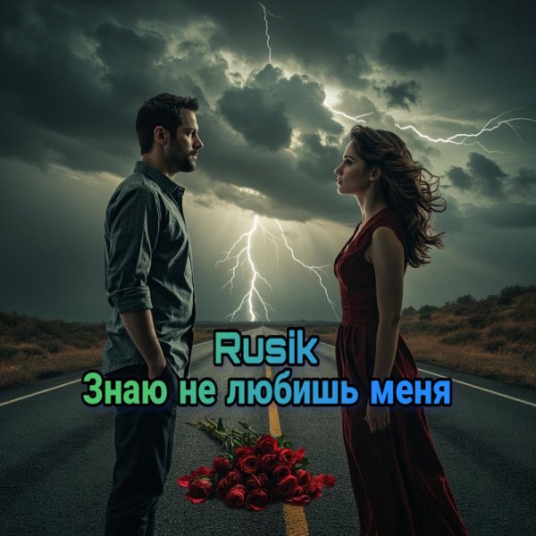 Rusik - Руслан Сиркизюк - Знаю не любишь меня