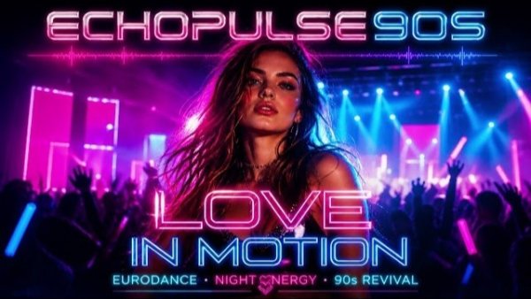 Echopulse - Love In Motion /90s Eurodance Revival 2026