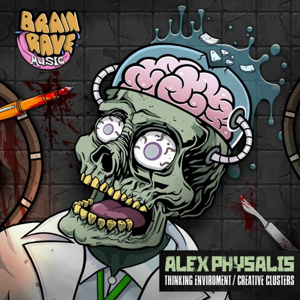 Alex Physalis - Creative Clusters