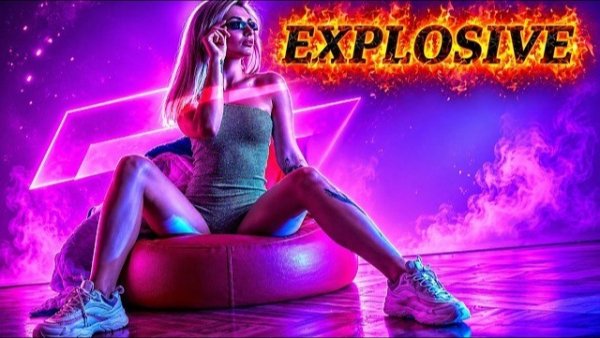 Dj Kip - Feel The Bass  /Explosive Music 2026