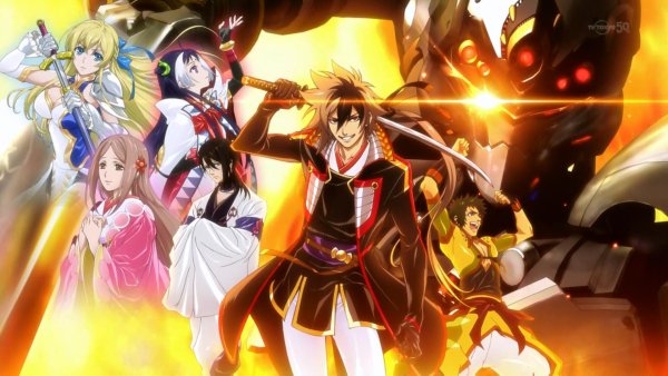 Nobunaga the Fool - Love, Destroy the World