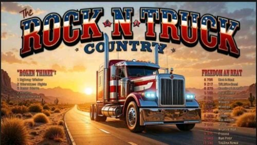 Rock N Truck - Rock N Truck Playlist Soundtrack Road  Rebel Highways &amp; Thunder | The Anthem of the Open Road.