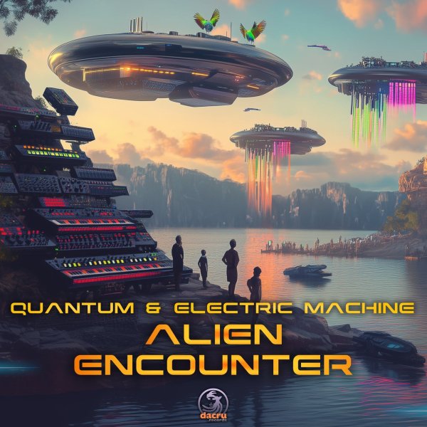Quantum &amp; Electric Machine - Alien Encounter