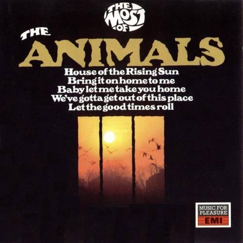 The Animals - House Of The Rising Sun