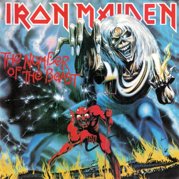 Iron Maiden - The Number Of The Beast
