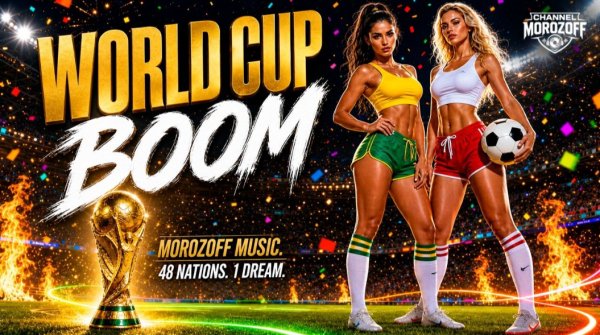 Morozoff &amp; Disco Universe - World cup Boom (Global Soccer Party)
