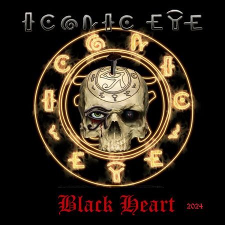 Iconic Eye - Black Heart 2024