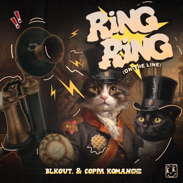 blkout., Coppa Komanche - Ring Ring (On The Line)  (Original Mix)