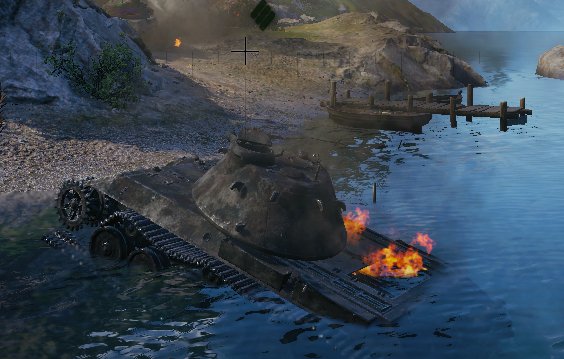 Огонь,блеать в воде ? Шоо...