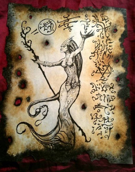 Song of the serpent queen
