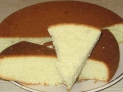 Нежный бисквит
