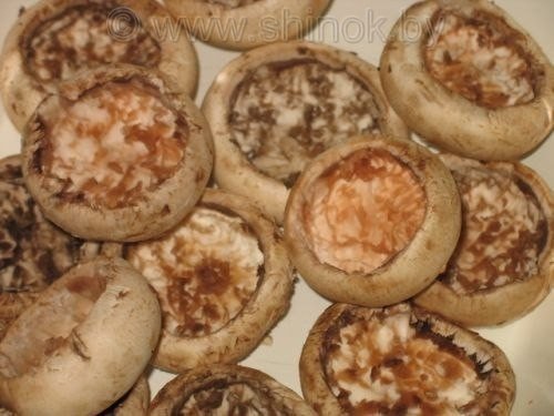 Грибочки под шубой