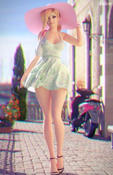 cakeofcakes-Mercy-(Overwatch)-Overwatch-Blizzard-4675611