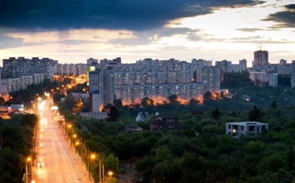 Харьков. Алексеевка.