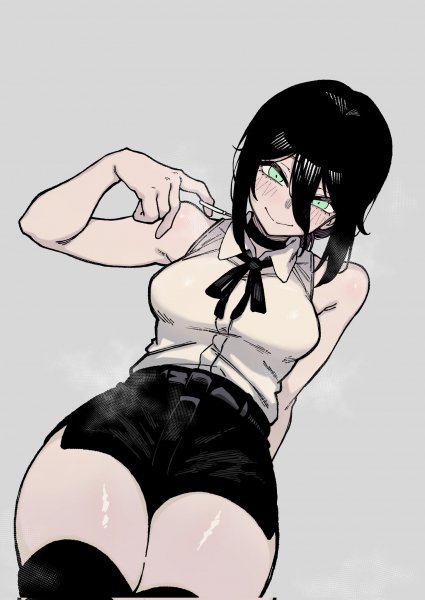 Reze chainsaw man drawn by amaya 5321 09ea962e987c2