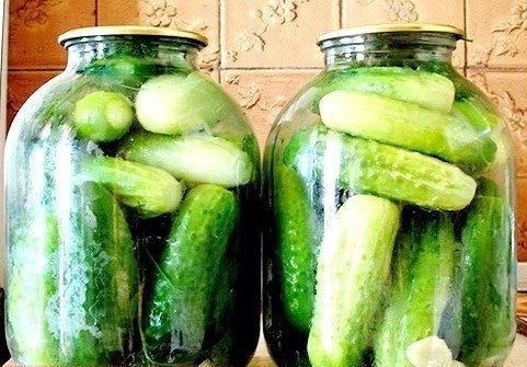 огурчики хрустящие