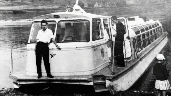 Теплоход Заря, наши 70-е