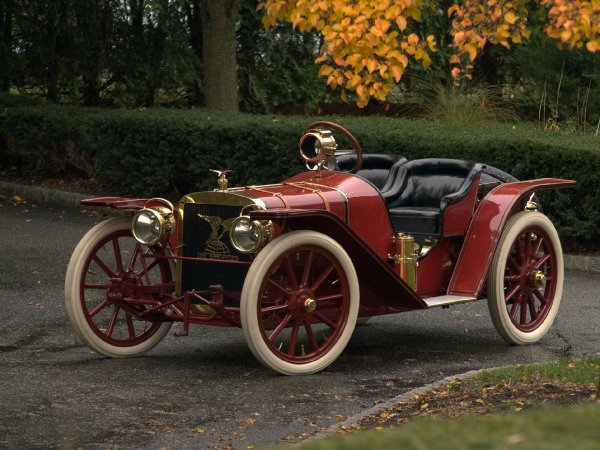 American Model 40 Roadster 1907 года