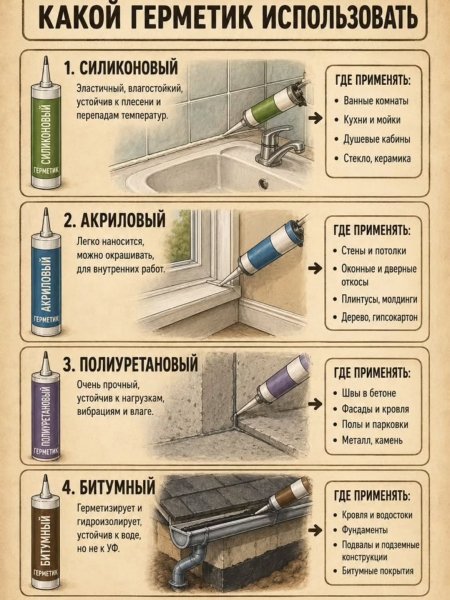 Про герметики