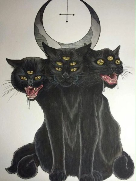 Kot demon