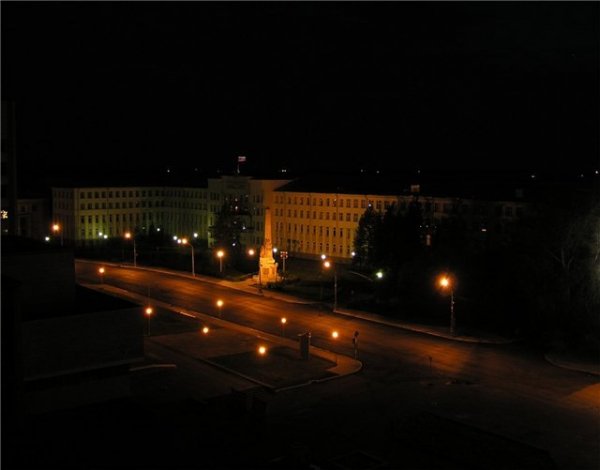 Ночь в городе