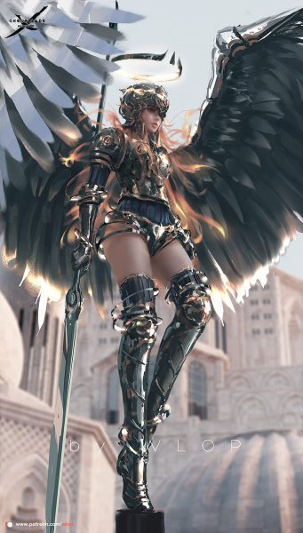 warrior-sarlia-digital-art-fantasy-girl-ghostblade-comics