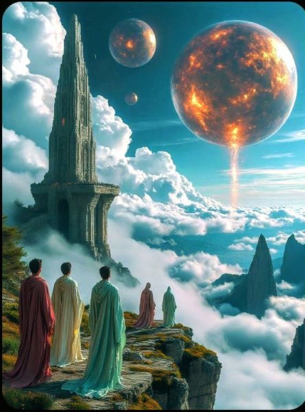 On High