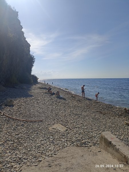 Анапа. Дикий пляж