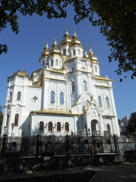 Харьков. храм сестёр мироносиц